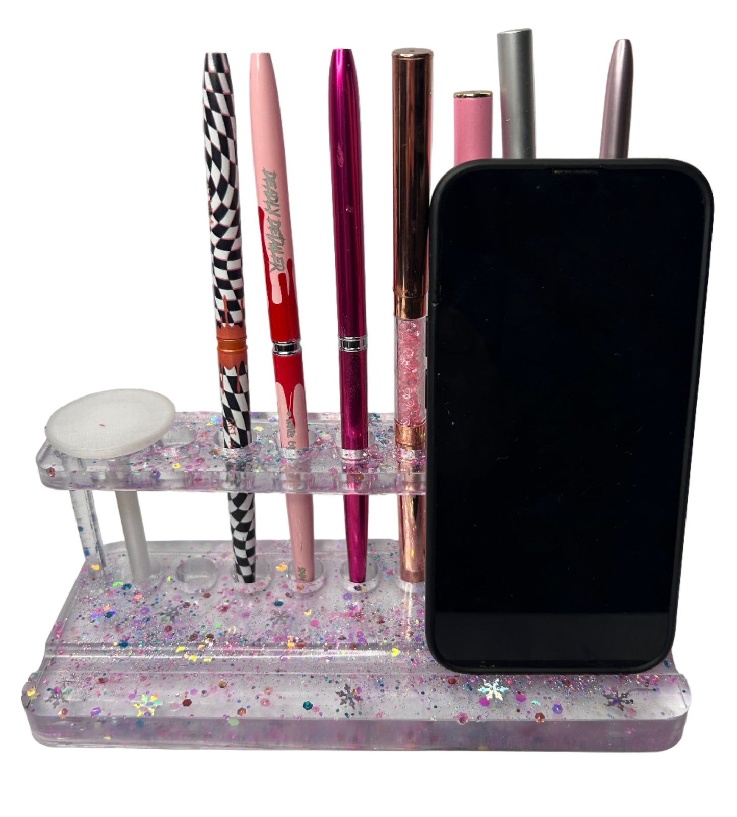 Glitter Goddess Brush Holder