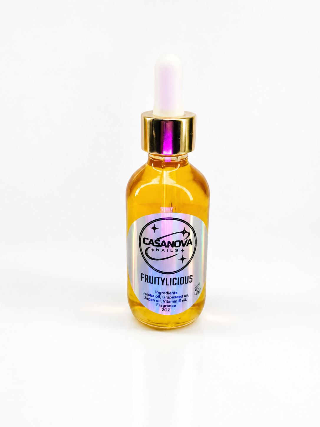 Boss Gloss Full Size Cuticle Oil Dropper