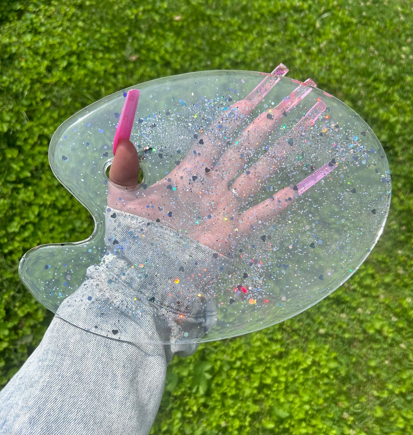Clear Glitter