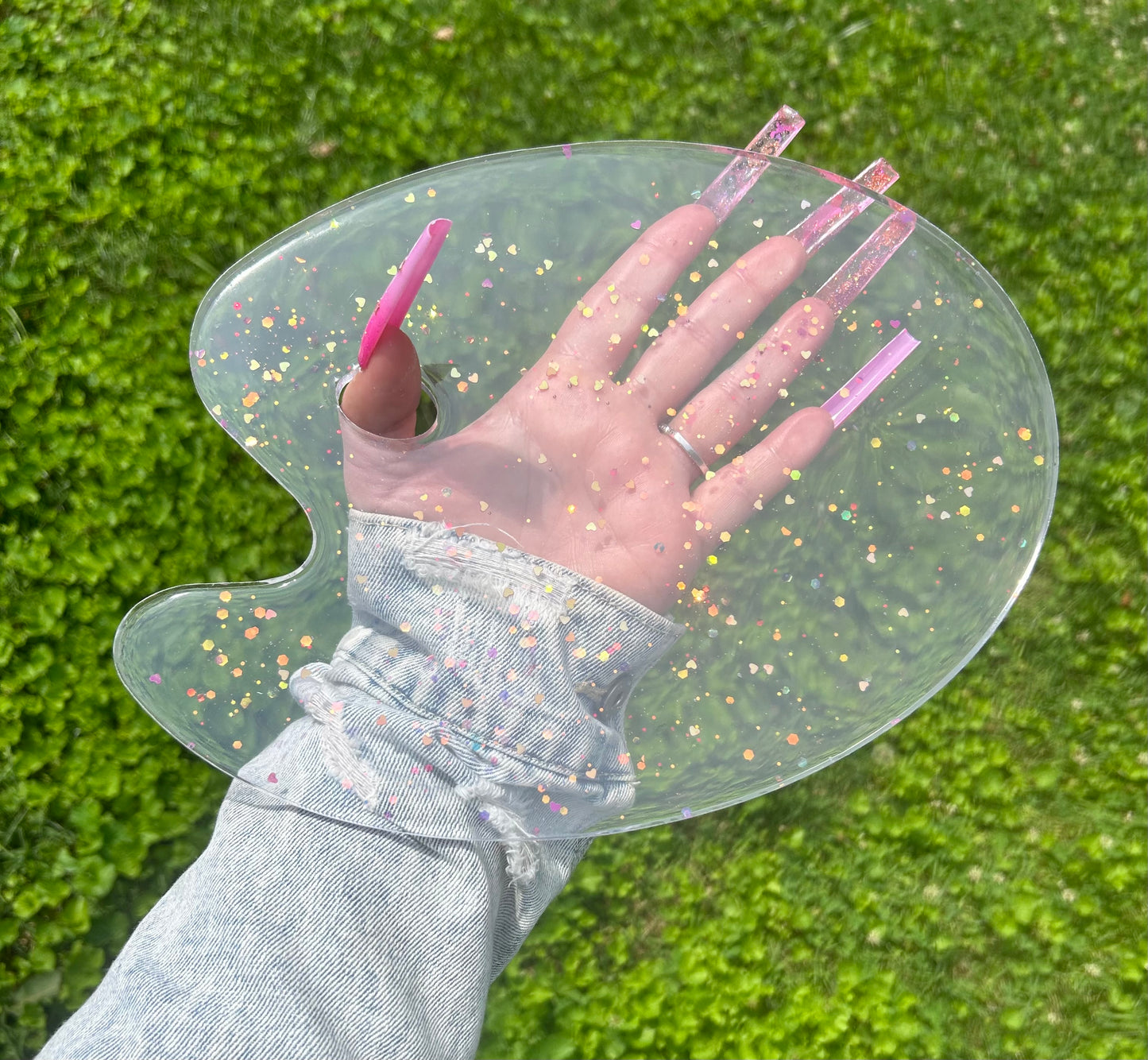 Clear Glitter