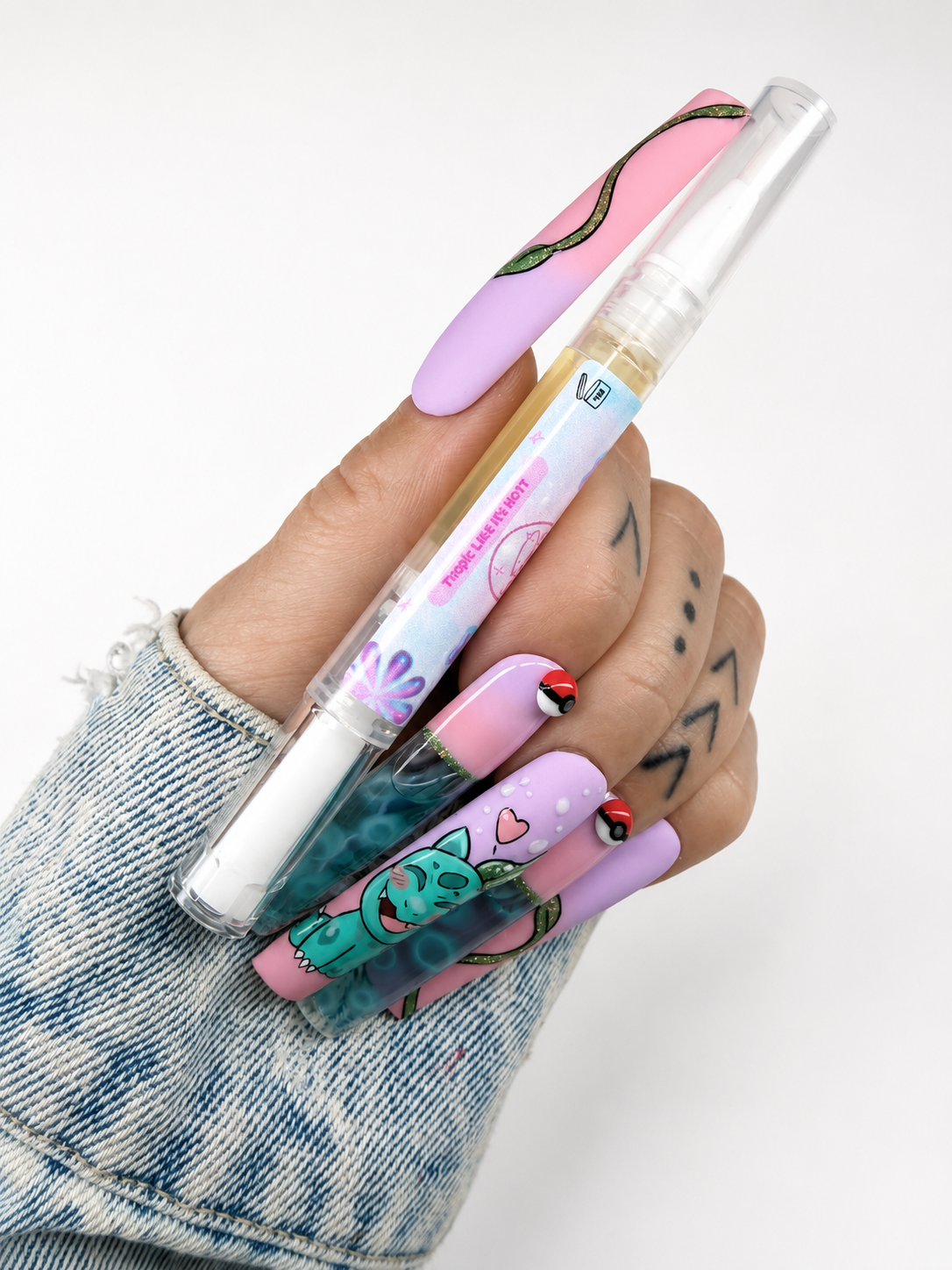 Boss Gloss Cuticle Oil Pens