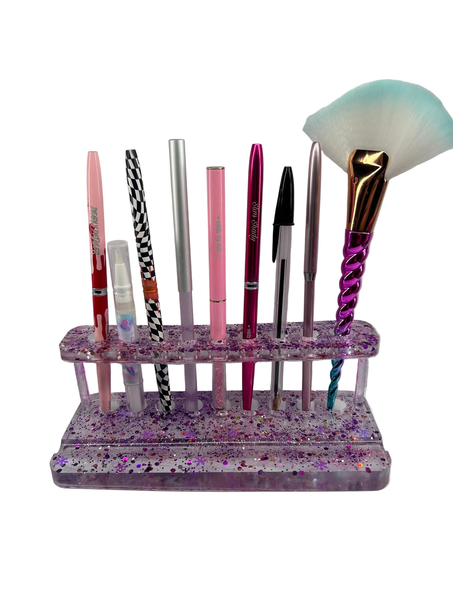 Glitter Goddess Brush Holder