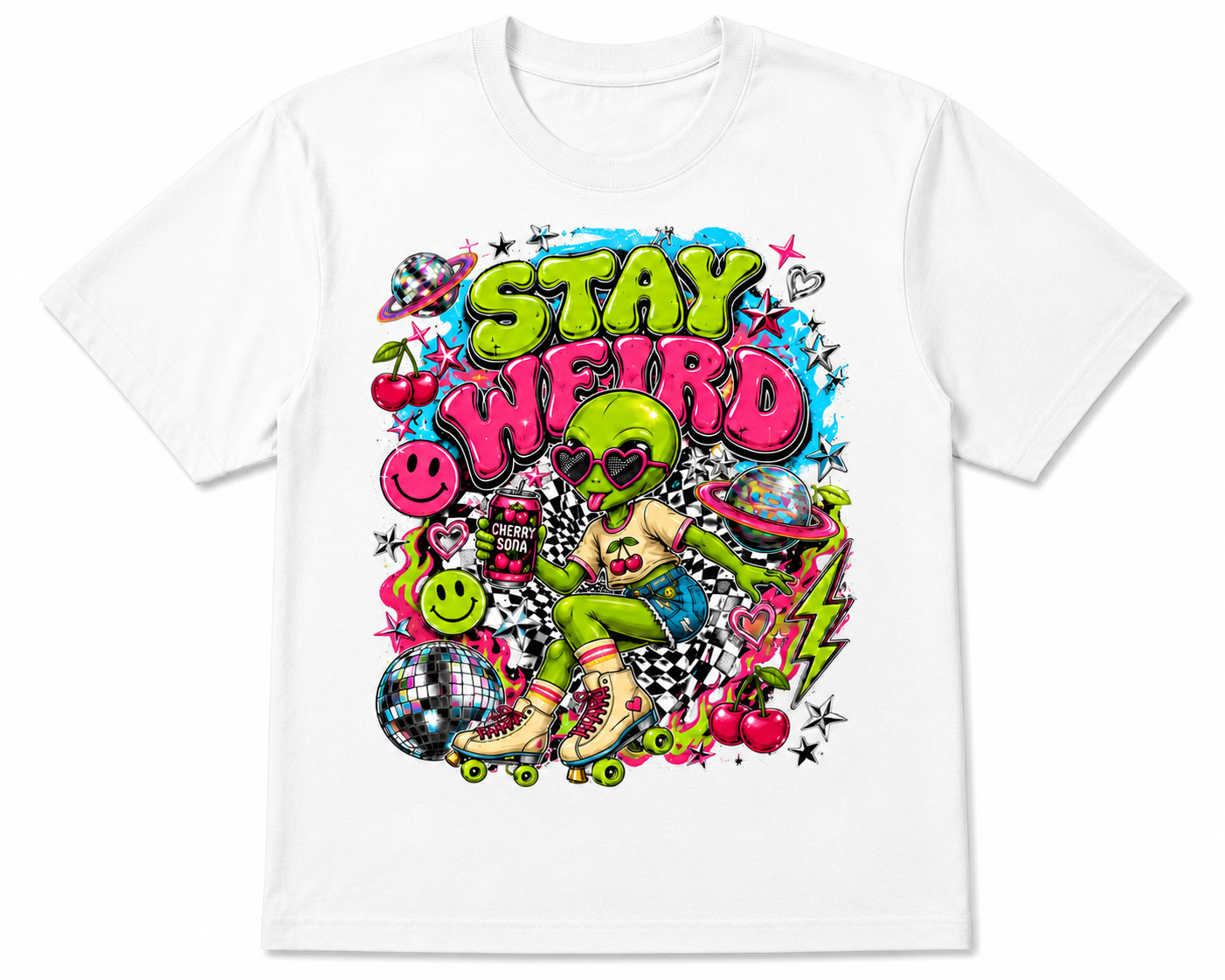 Stay Weird Club Tee
