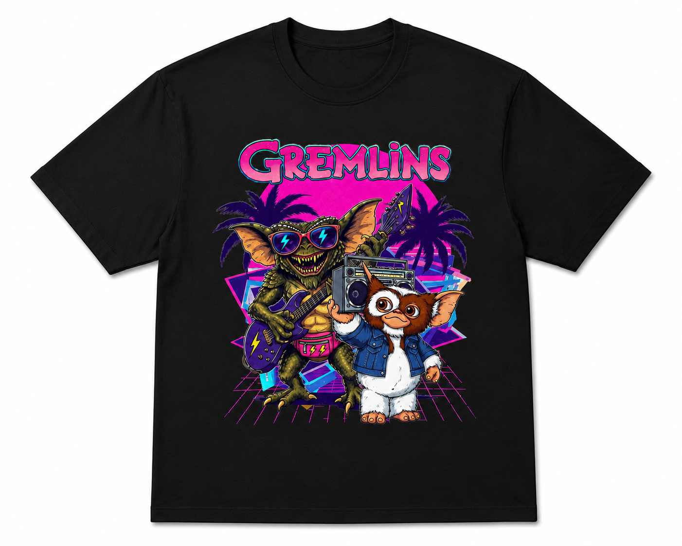 Neon Mogwai Tee