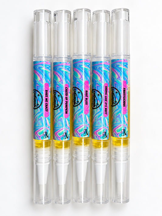 The Full Collection – 5 Piece Boss Gloss Pens