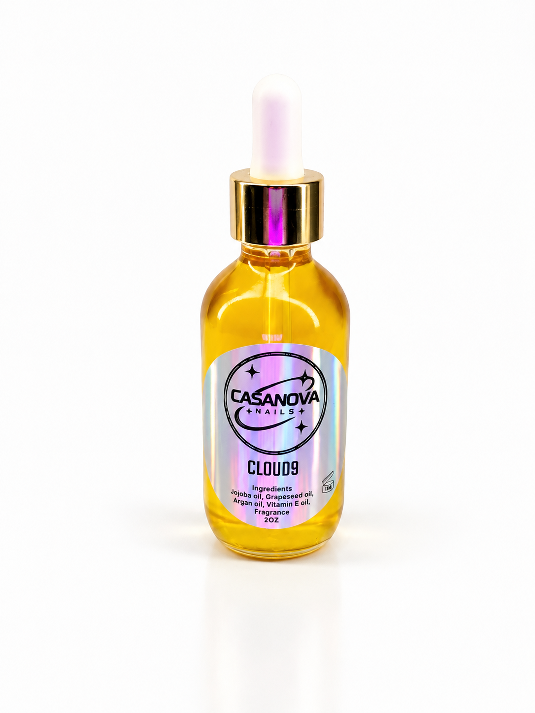 Boss Gloss Full Size Cuticle Oil Dropper