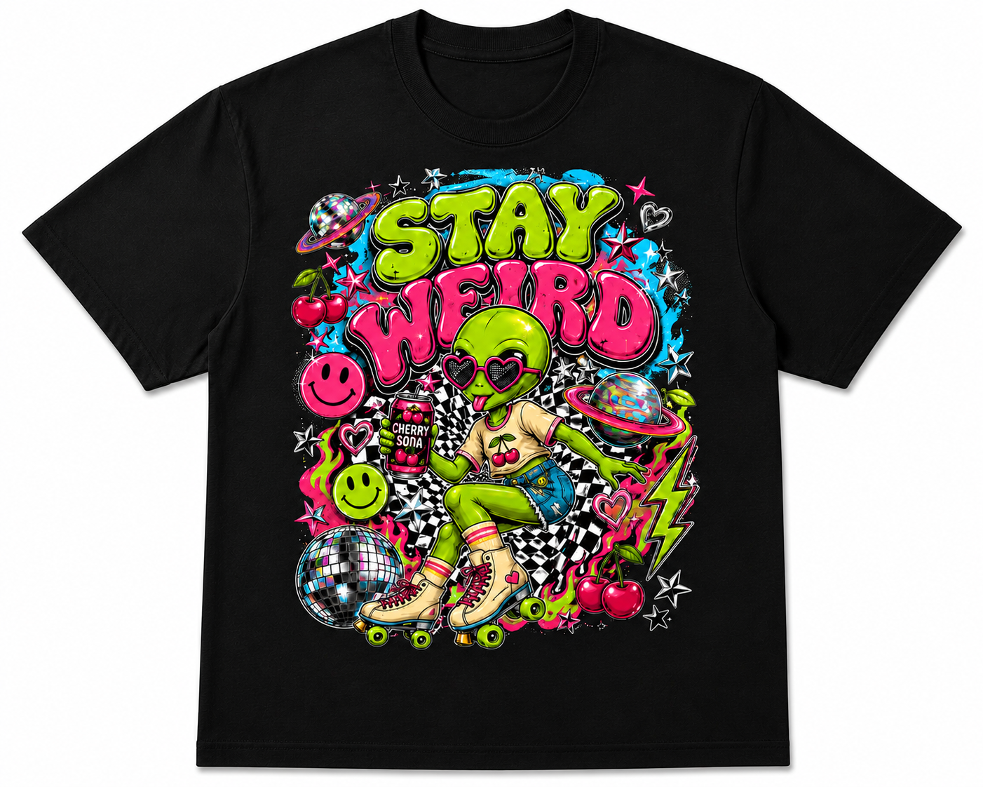 Stay Weird Club Tee