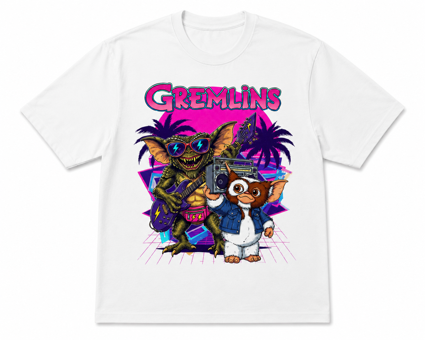Neon Mogwai Tee