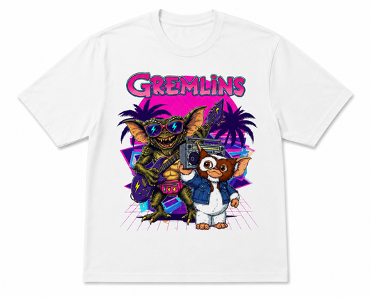 Neon Mogwai Tee