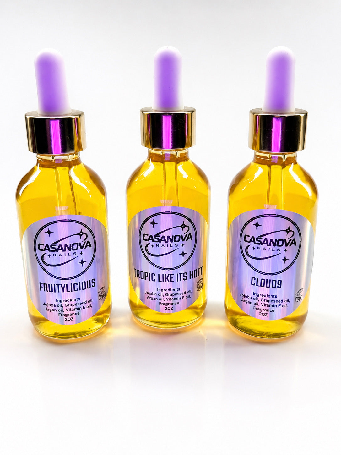 Boss Gloss Full Size Cuticle Oil Dropper