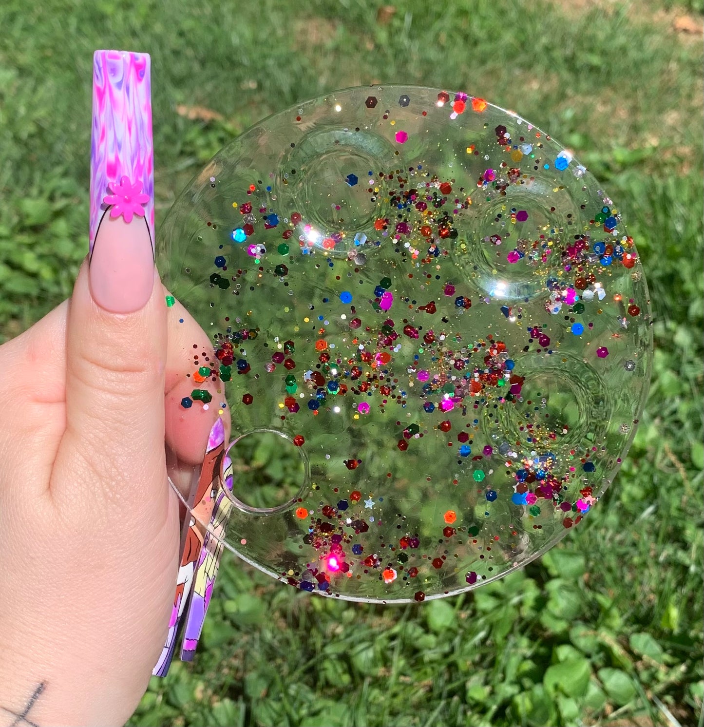 Midnight Confetti