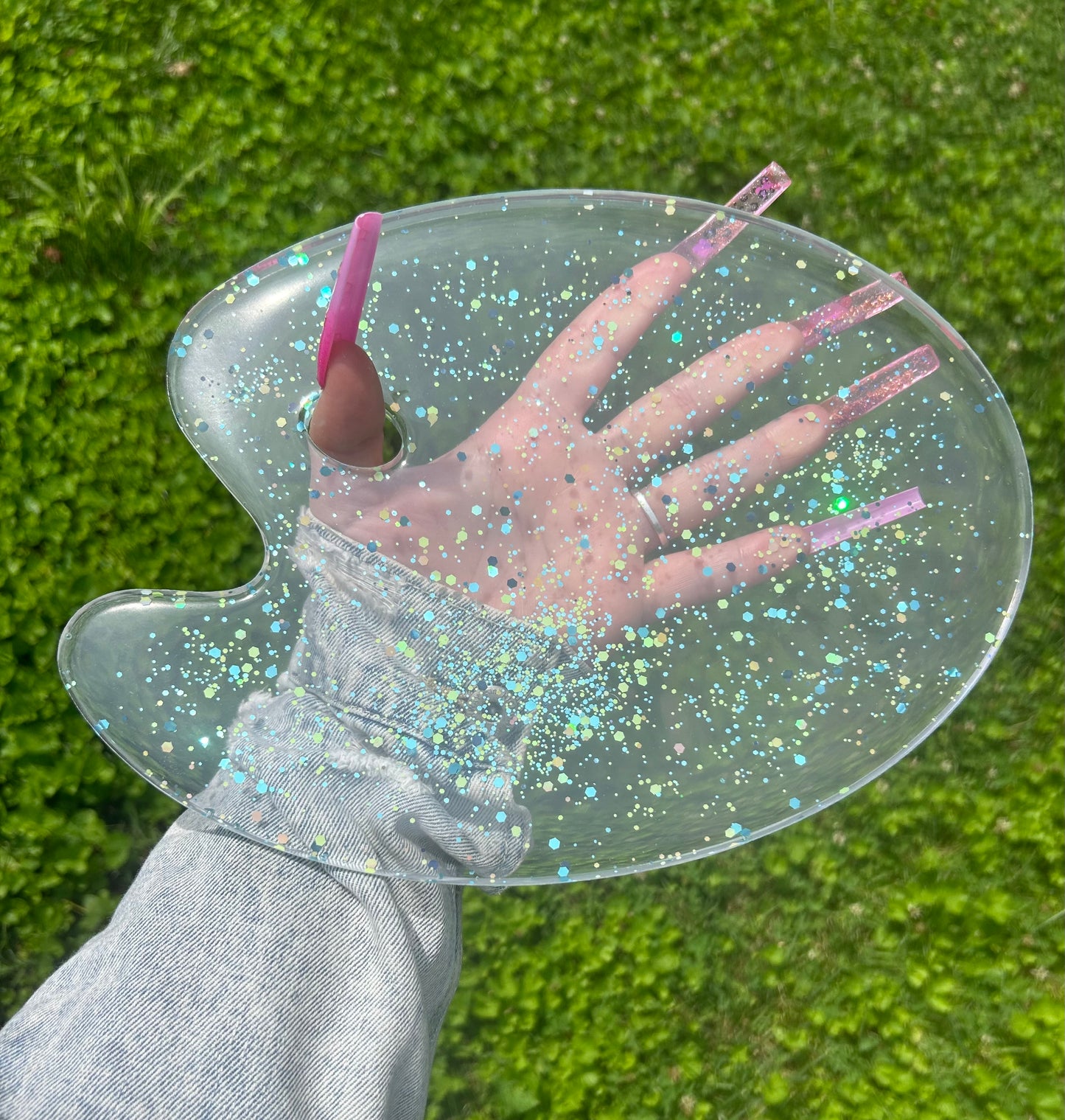 Clear Glitter