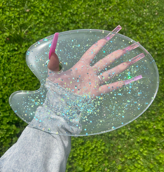 Clear Glitter