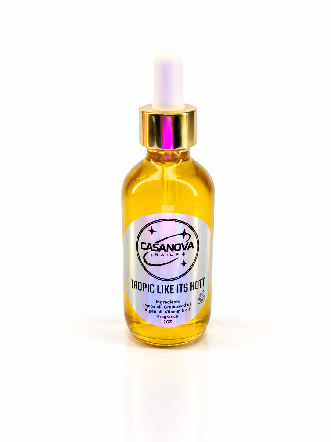 Boss Gloss Full Size Cuticle Oil Dropper