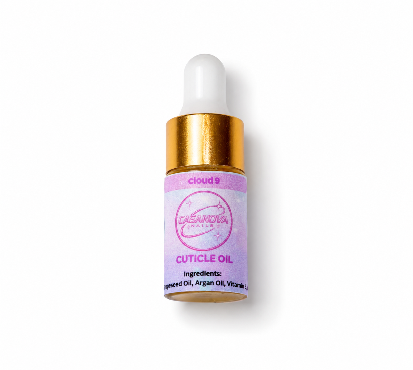 Boss Gloss Cuticle Oil Droppers