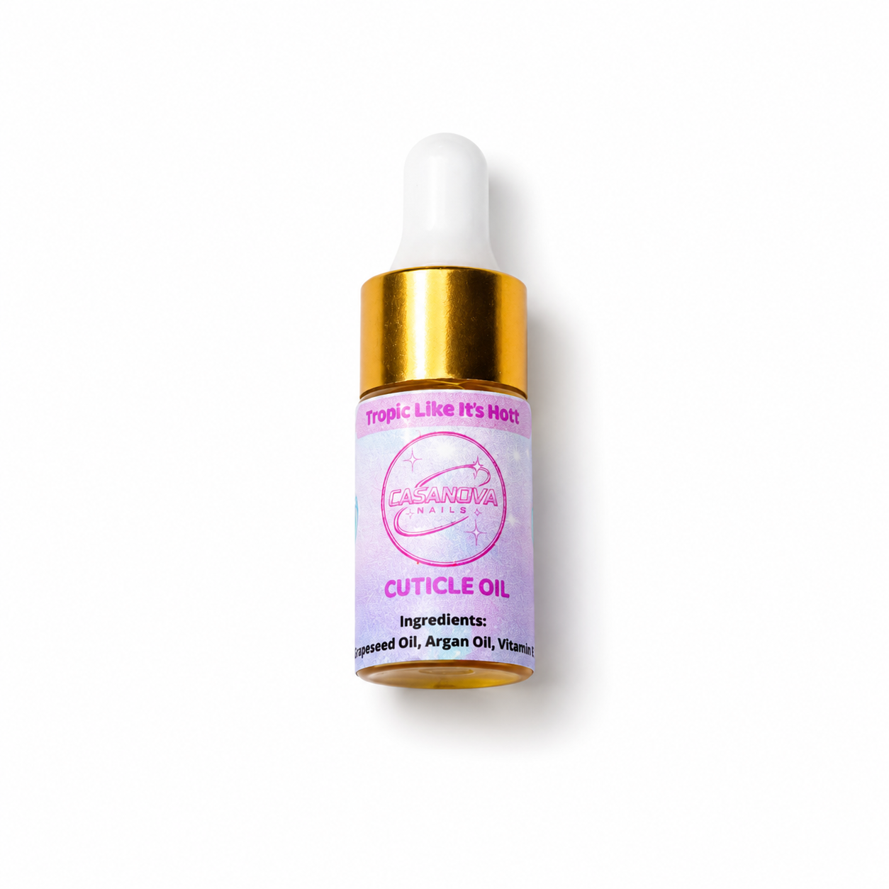 Boss Gloss Cuticle Oil Droppers